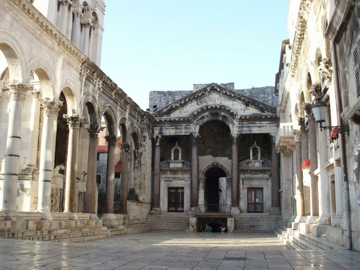 Single Rooms In The Heart Of Split Exterior foto